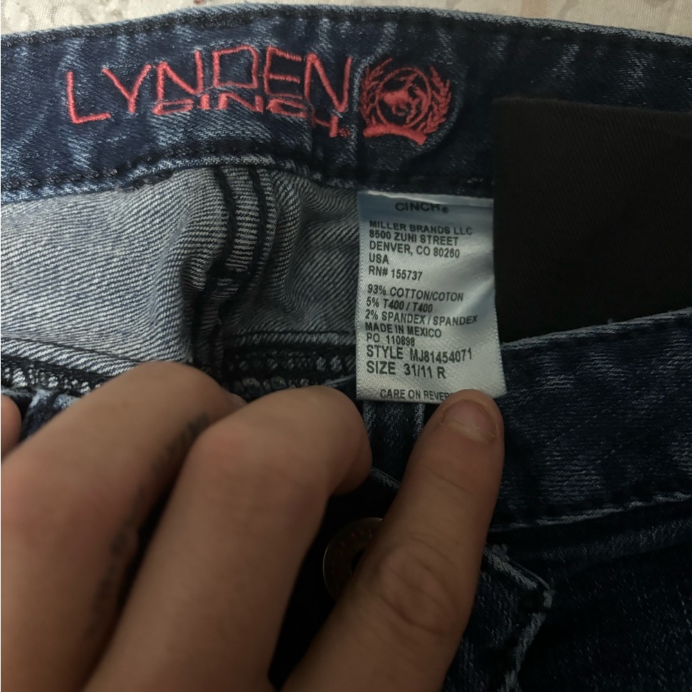 Cinch Women’s Trousers 31/11R